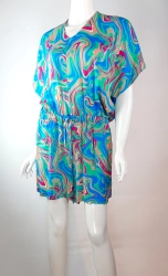 PLÁŽOVÉ KRÁTKÉ ŠATY 1007387