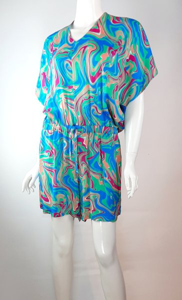 MARIE JO PLÁŽOVÉ KRÁTKÉ ŠATY 1007387