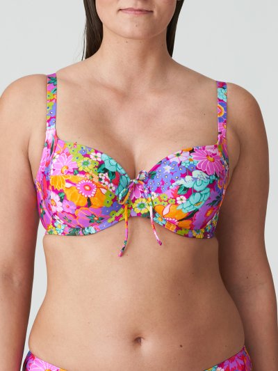 PRIMA DONNA PLAVKOVÁ PODPRSENKA NEVYZTUŽENÁ